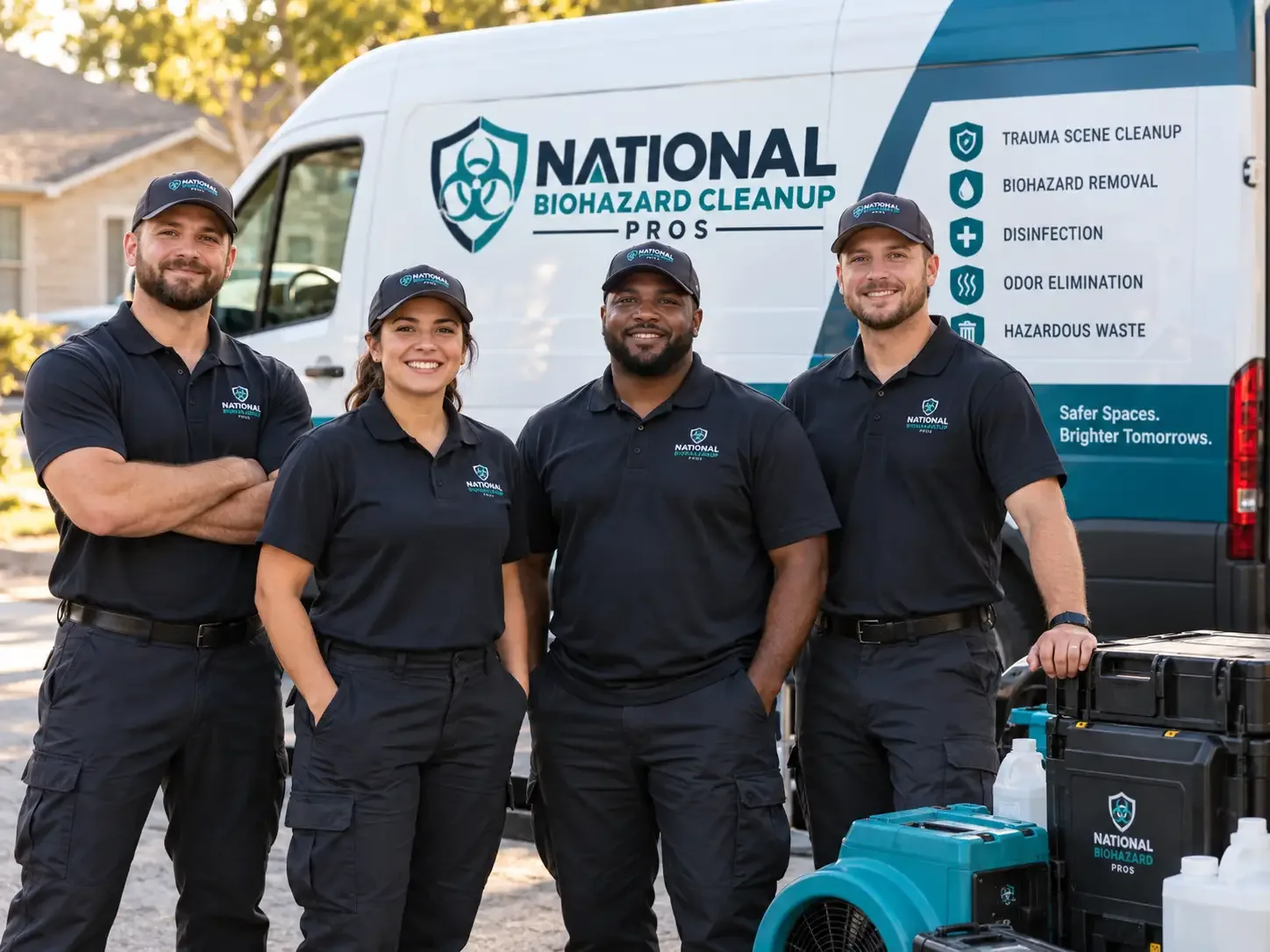 Biohazard Cleanup company in Deer Park, TX