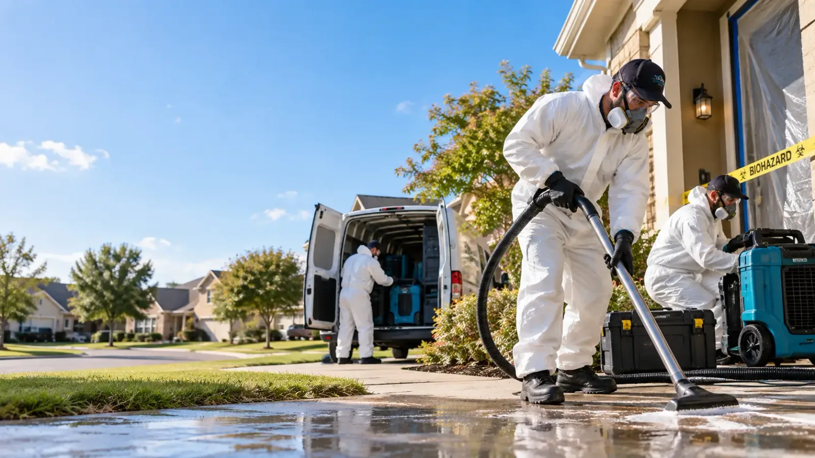 Biohazard Cleanup in Deer Park, TX